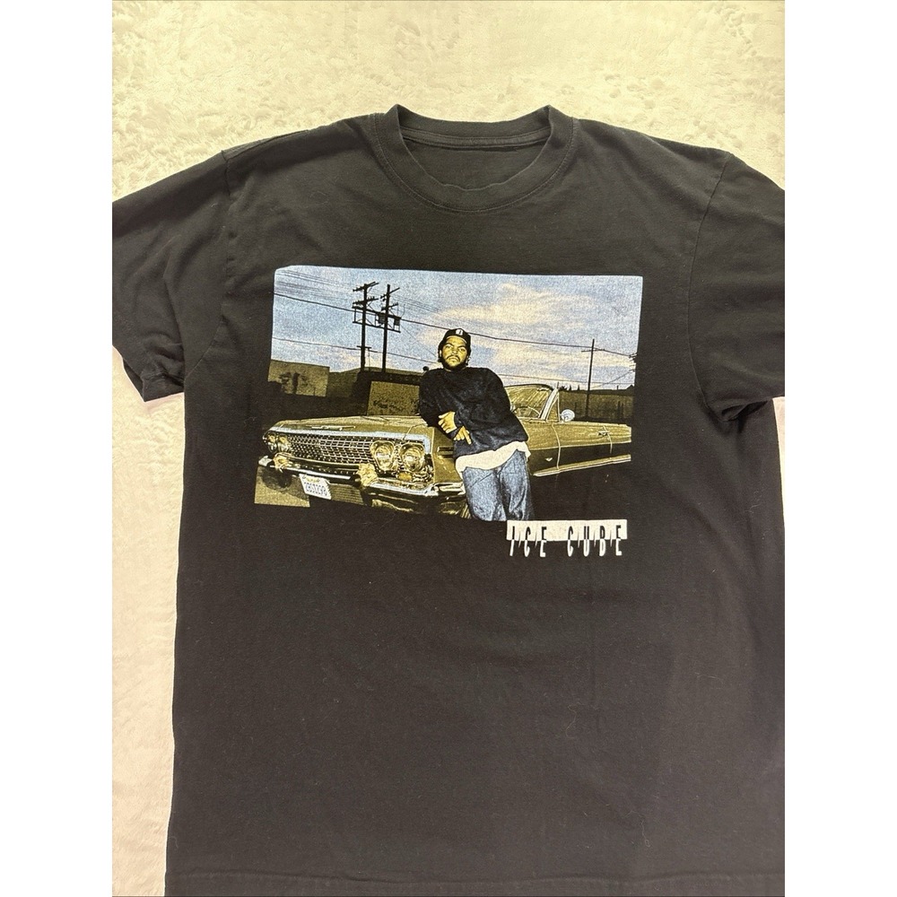 Boyz N The Hood Ice Cube Short Sleeve Black T-Shirt Women's XL